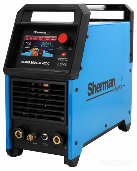 SHERMAN DIGITIG 200LCD ACDC PULSE