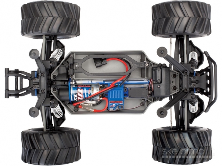 Rc 4x4 surenkamas visureigis