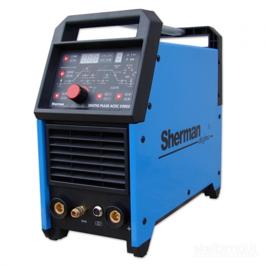 SHERMAN DIGITIG PULSE ACDC 200GD