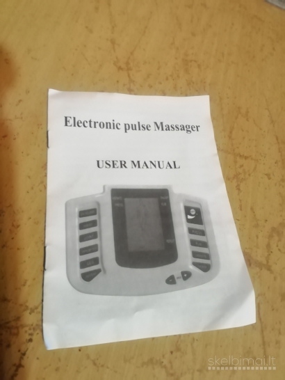 MASAŽUOKLIS ELEKTROS IMPULSŲ 