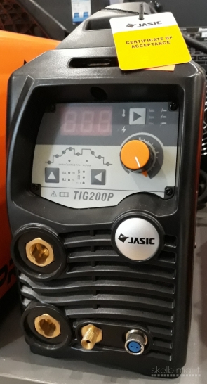 Jasic tig-200p pro