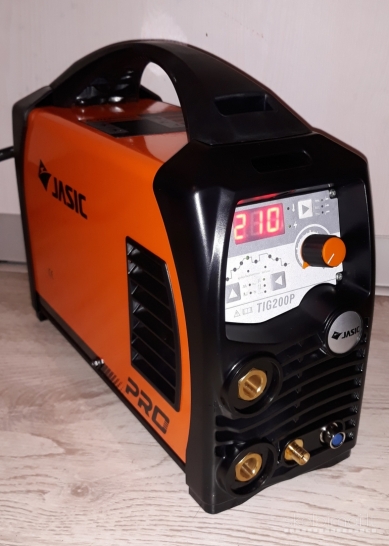 Jasic tig-200p pro