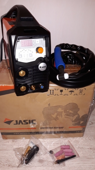 Jasic tig-200p pro