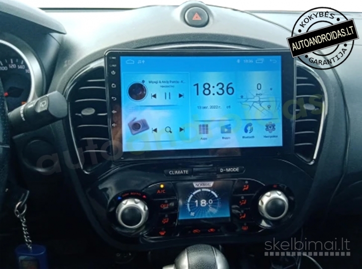Nissan Juke 2010-14 Android multimedia GPS/WiFi/BT/USB