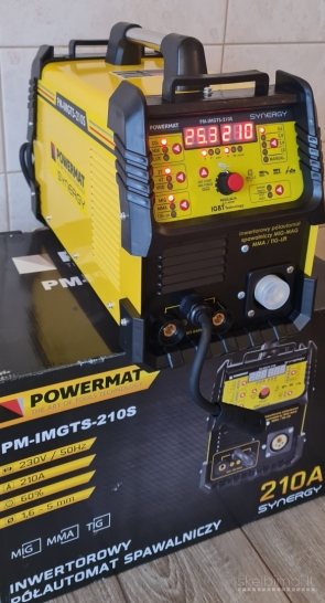 Suvirinimo pusautomatis Powermat 210Synergy