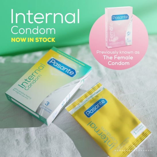 Pasante Internal Condom