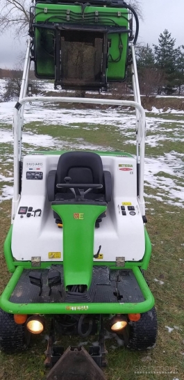 KOMUNALINIS PARKU SODU PRIEZIUROS TRAKTORIUS ETESIA124D