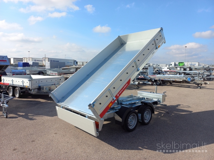 TEMARED TIPPER 3015/2, lengvųjų automobilių priekabos