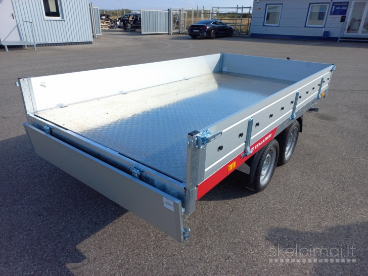 TEMARED TIPPER 3217/2C, lengvųjų automobilių priekabos