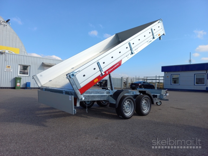 TEMARED TIPPER 3217/2C, lengvųjų automobilių priekabos