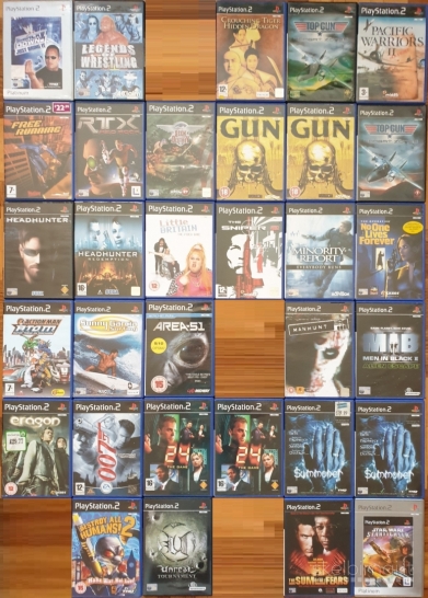 PlayStation 2 originalūs žaidimai PS2