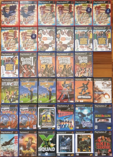 PlayStation 2 originalūs žaidimai PS2