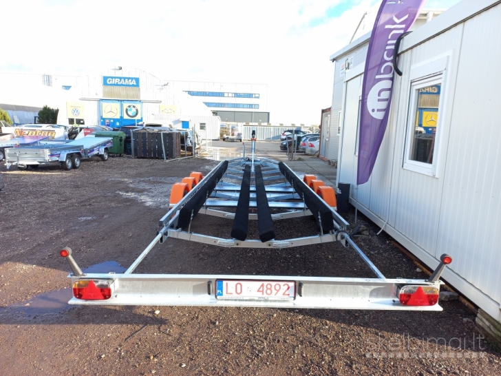 Thomas Trailers TT-BT-3500XL, vandens transporto,laivui