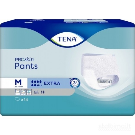 Tena Pants Extra Medium N14 sauskelnės-kelnaitės suaugusiems