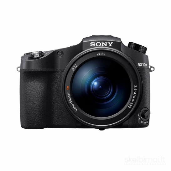 Sony Cyber-shot DSC-RX10 IV Digital Camera, Black With F