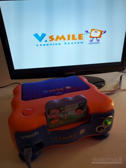 Vtech žaidimų kompiuteris vaikams V.Smile