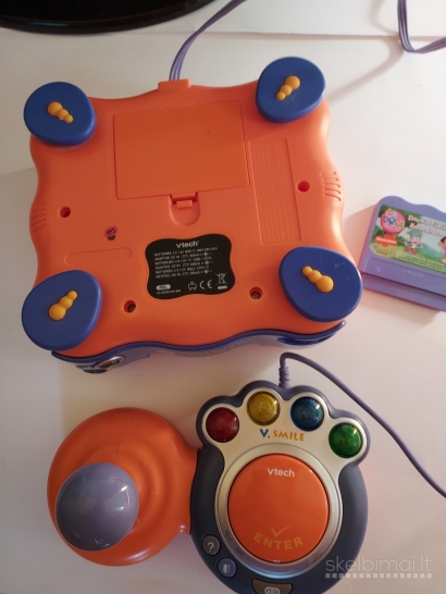 Vtech žaidimų kompiuteris vaikams V.Smile