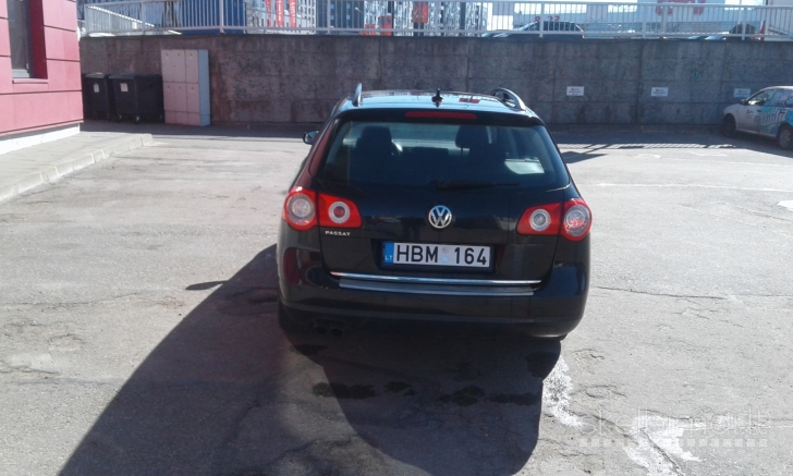 is Vokietijos VW Passat 2.0 TDI Variant 21.05.2009