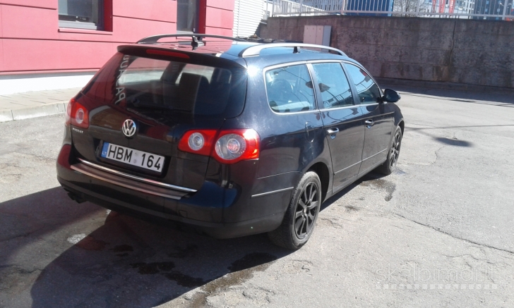 is Vokietijos VW Passat 2.0 TDI Variant 21.05.2009