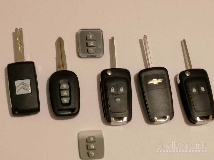 Chevrolet raktu korpusai