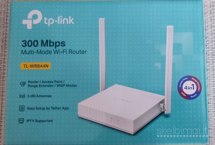 Maršrutizatorius TP-Link TL-WR844N