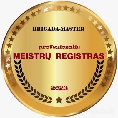 Vandentiekis, nuotekos, drenažas IKI RAKTO! (Brigade-Master Int)