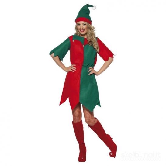 Karnavaliniai bei kalėdiniai kostiumai