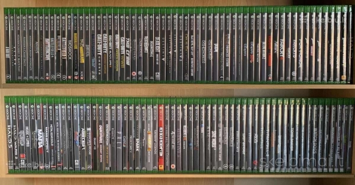 Xbox One žaidimai! Sąrašas atnaujinamas!
