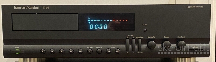 Harman Kardon TD420 kasetinis magnetafonas 