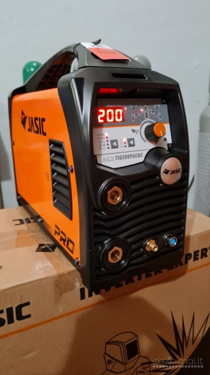 Jasic tig-200p acdc aliuminium