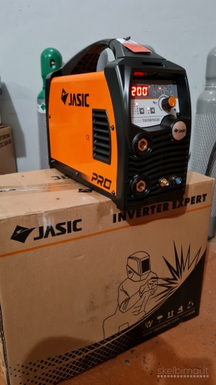 Jasic tig-200p acdc aliuminium