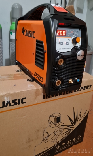 Jasic tig-200p acdc aliuminium