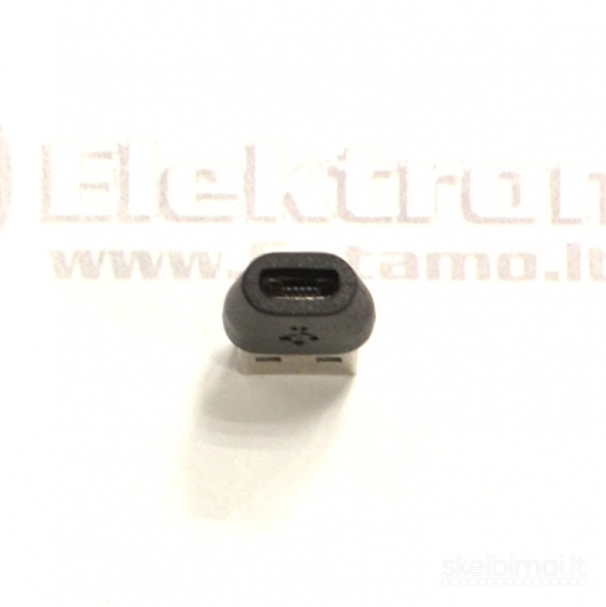 Micro USB lizdas į USB 2.0 jungtis WWW.GOTAMO.LT