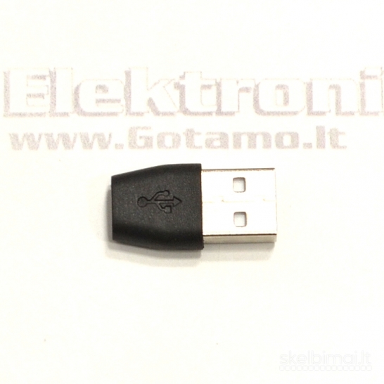 Micro USB lizdas į USB 2.0 jungtis WWW.GOTAMO.LT