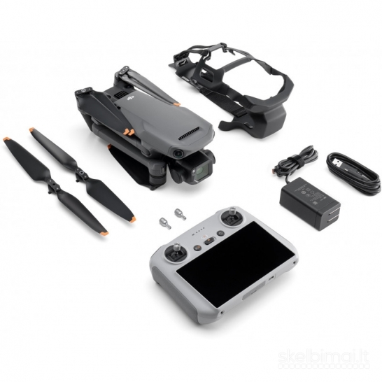 Dronai Dji Mavic 3 Classic Dronas su Rc pultu 