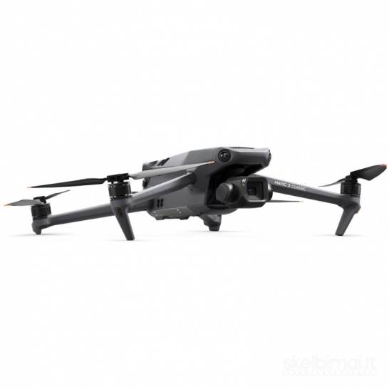 Dronai Dji Mavic 3 Classic Dronas su Rc pultu 