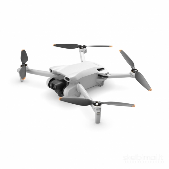 Dronai Dji Mini 3 fly More Combo dronas su Rc pultu su ekranu Akcija 818€