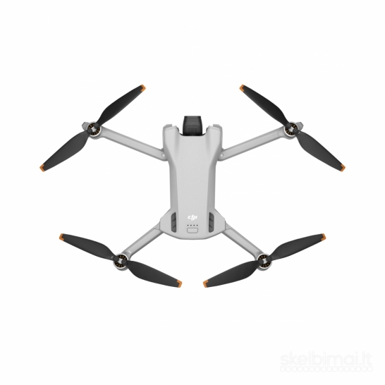 Dronai Dji Mini 3 fly More Combo dronas su Rc pultu su ekranu Akcija 818€