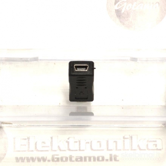 Micro USB į Mini USB lizdą jungtis WWW.GOTAMO.LT