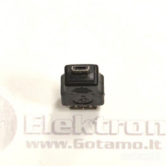 Micro USB į USB 2.0 lizdą jungtis OTG WWW.GOTAMO.LT