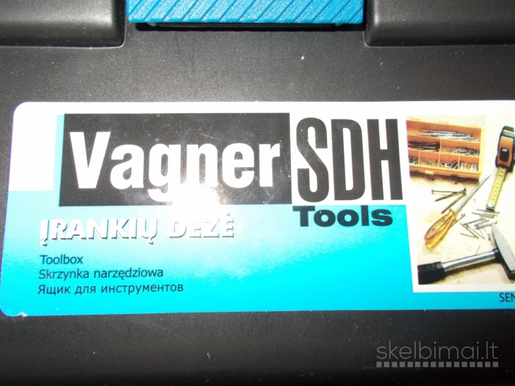 Įrankių dėžė Vagner SDH Tools