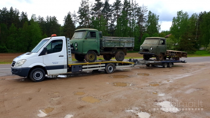 CAR BREAKDOWN TOWING ASSISTANCE / RECOVERY TRUCK 24/7 IGNALINA - 867484178