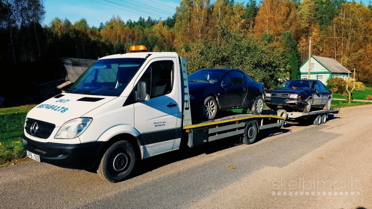 CAR BREAKDOWN TOWING ASSISTANCE / RECOVERY TRUCK 24/7 IGNALINA - 867484178