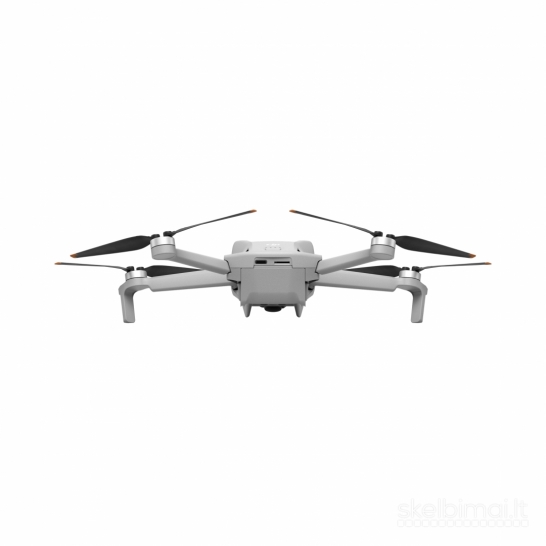 Dji Mini 3 dronas su Rc valdymo pultu su ekranu