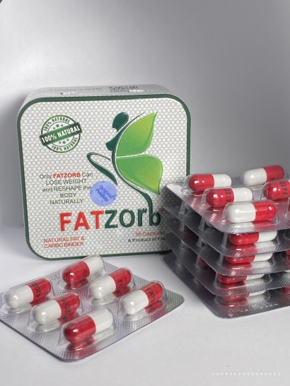Fatzorb - Efektyvūs lieknėjimo papildai