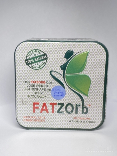 Fatzorb - Efektyvūs lieknėjimo papildai