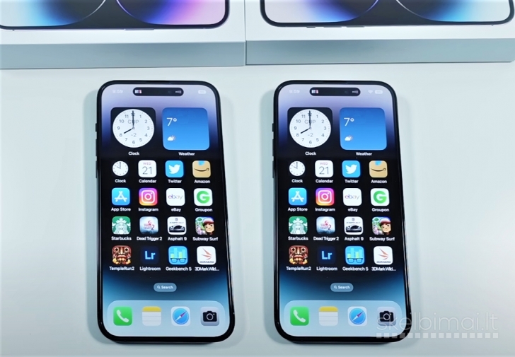 NAUJAS iPhone 14 Pro Max-6.7"COLIŲ-1TB-IŠMANUSIS TELEFONAS