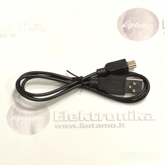 Mini USB laidas 70cm WWW.GOTAMO.LT