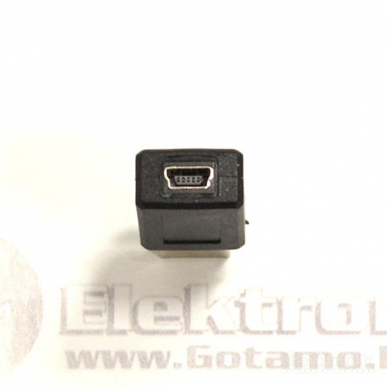 Mini USB lizdas į USB 2.0 jungtis WWW.GOTAMO.LT