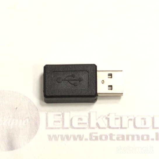 Mini USB lizdas į USB 2.0 jungtis WWW.GOTAMO.LT